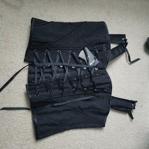 Black corset from Corset Story